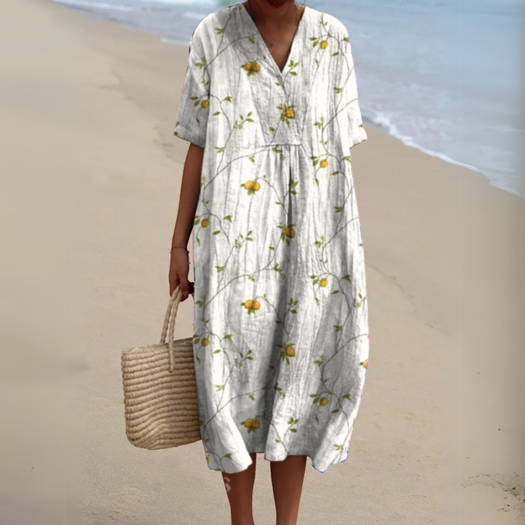 JASMIN | Floral Dress