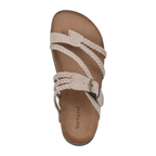 Hayleigh | Braided Cork Sandals