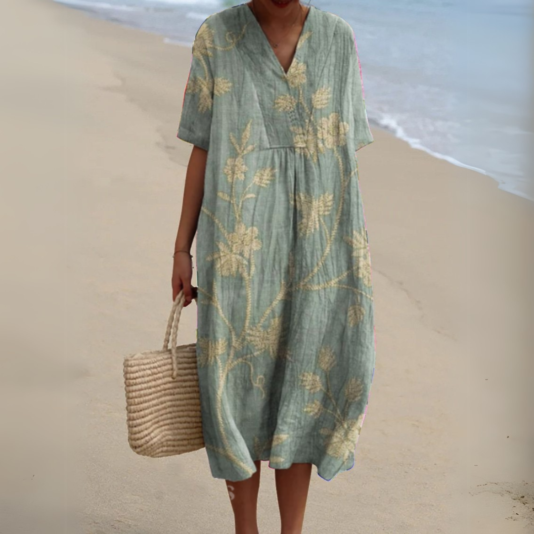 JASMIN | Floral Dress