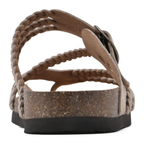 Hayleigh | Braided Cork Sandals
