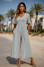 Vanita™ | Elegant Vintage Jumpsuit