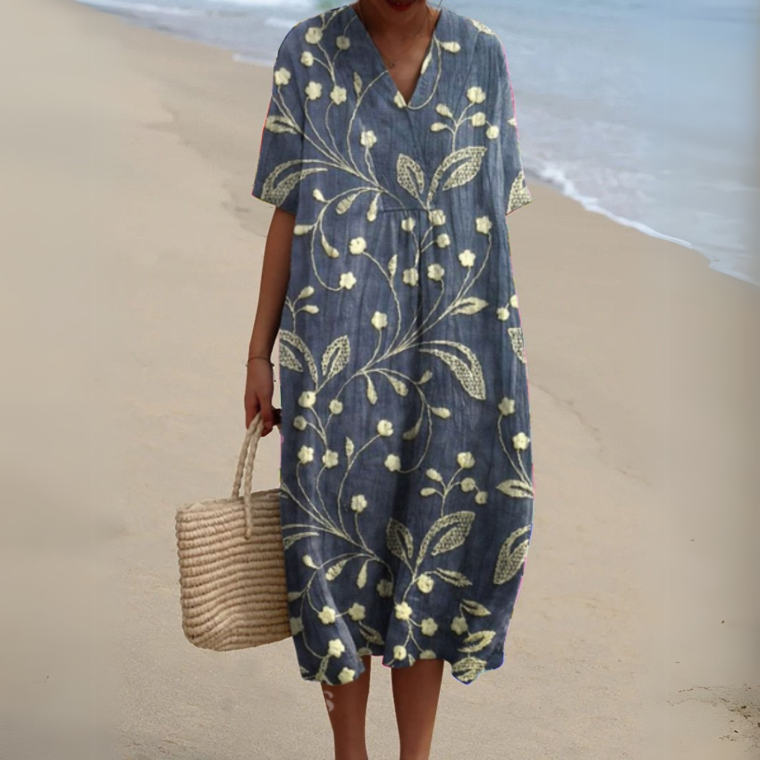 JASMIN | Floral Dress