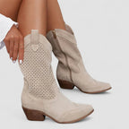 Rachel - Orthopedic Western Boots