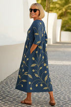 Emily | Relaxed Midi Dress