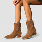 Lillian – Orthopedic Western Boots