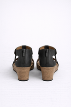 Noelle | Minimalist Wedge Sandals
