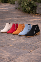 Aria | Orthopedic Zip Ankle Boots