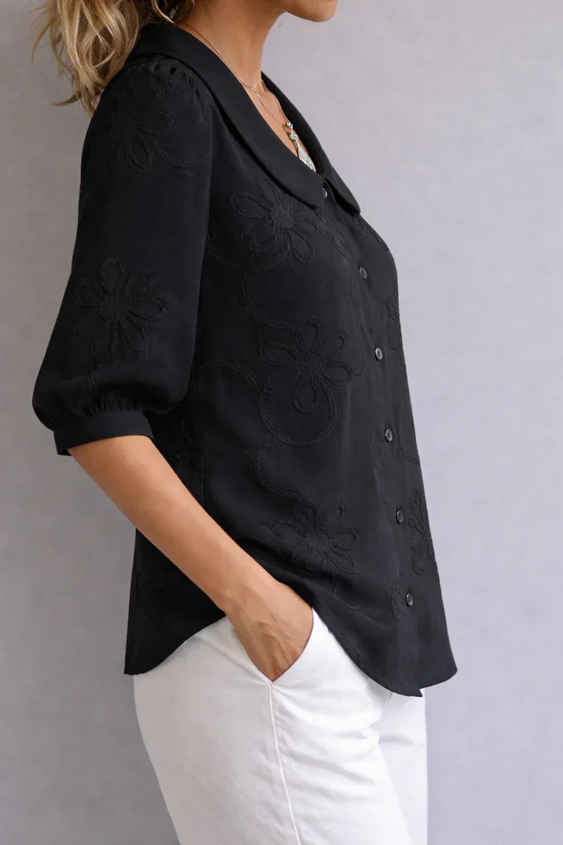 Emma | Floral Blouse