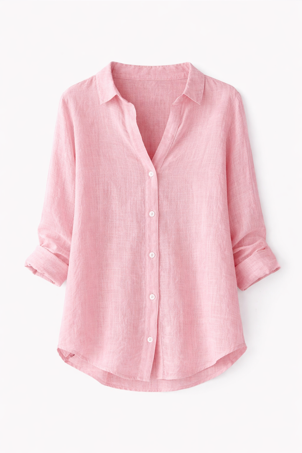 Elena | Relaxed Button-Up Blouse