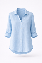 Elena | Relaxed Button-Up Blouse
