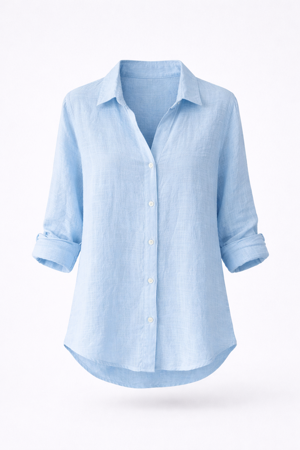 Elena | Relaxed Button-Up Blouse
