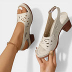 Dina | Orthopedic Spring Heel Sandals