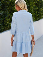 Elaine | Flowy Day Midi Dress