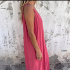 Aria™ | Casual Linen Jumpsuit