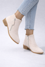 Aria | Orthopedic Zip Ankle Boots