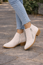 Aria | Orthopedic Zip Ankle Boots