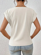 Lorainne | Tummy-Tucking V-Neck Top